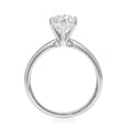thumbnail image 3 of Lab Created Marquise Cut Solitaire Diamond Ring, 3 of 8