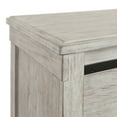 thumbnail image 4 of Society Den Jack 5-Drawer Gentlemen's Chest, Whitewash, 4 of 12