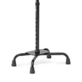 thumbnail image 2 of Medline Aluminum Quad Cane with Large Base, 300 lb Capacity, Black, 2 of 3