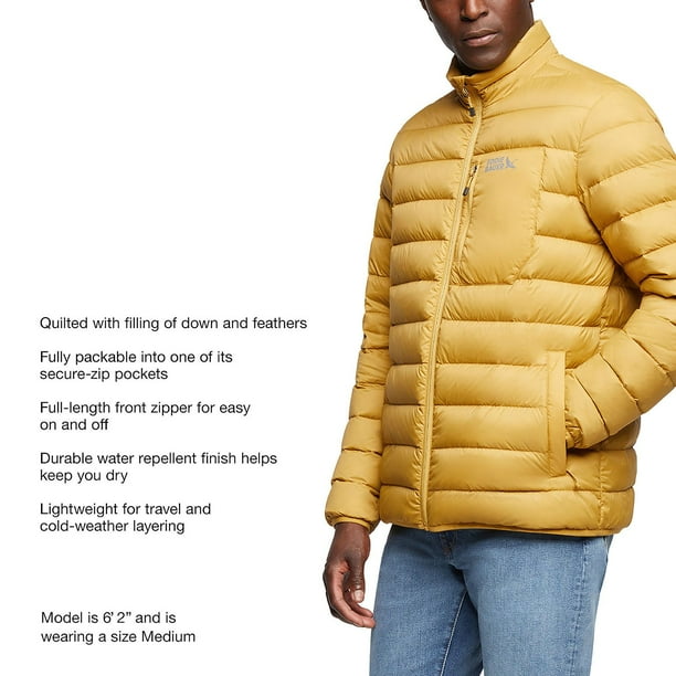 Eddie Bauer Men's Packable Jacket - Samsclub.com