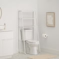 thumbnail image 3 of TRINITY® 3-Tier Over-the-Toilet Shelving Rack - Assorted Colors, 3 of 6