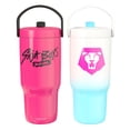 thumbnail image 4 of Zak Designs KPop 20oz Stainless Steel Sutton Flex Grip Siply Tumbler Set, 2-Pack, 4 of 7