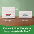 thumbnail image 5 of Huggies Natural Care Sensitive Baby Wipes, Fragrance Free, 17 pk., 1088 Wipes, 5 of 12