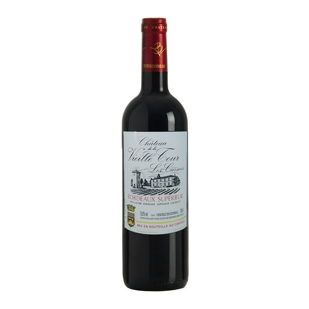 Château de la Vieille Tour Les Carmes Bordeaux Red Blend Wine, 750