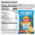 thumbnail image 2 of Lay's Salt & Vinegar Flavored Potato Chips, 15.25 oz., 2 of 8