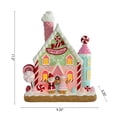 thumbnail image 5 of Member's Mark Pre-Lit Gingerbread Village, Set of 3, 5 of 5