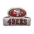 thumbnail image 1 of Logo Brands San Francisco 49ers Pre-Lit 7’x10’ Team Inflatable, 1 of 6