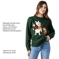 thumbnail image 6 of Women's Character Halloween Sweater, 6 of 7