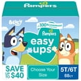 thumbnail image 1 of Pampers Easy Ups Training Pants Underwear, Sizes 2T-6T, 1 of 10