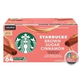 thumbnail image 1 of Starbucks K-Cup Coffee Pods,  Brown Sugar Cinnamon, 64 ct., 1 of 8