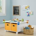 thumbnail image 1 of RiverRidge Kids Activity Table with Cubbies, Removable Cups and 4 Bins, 1 of 7