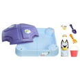 thumbnail image 2 of Little Tikes Bluey Beach Day Sand Box with Accessories, 2 of 7
