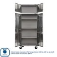 thumbnail image 9 of Seville Classics UltraHD Cabinet Stacker, 36” W x 18” D x 18.5” H, 9 of 16