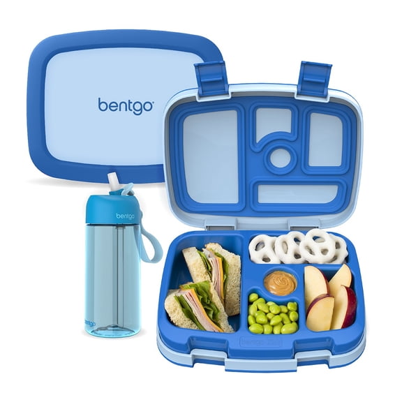 Bentgo Kids Leak-Proof Lunch Box & Water Bottle Set