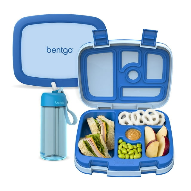 Bentgo Kids Leak-Proof Lunch Box & Water Bottle Set