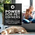 thumbnail image 6 of Shark 3-in-1 Air Purifier, Heater & Fan with NanoSeal HEPA, Cleansense IQ, Odor Lock, for 500 Sq. Ft, White, HC455, 6 of 13