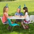 thumbnail image 10 of Lifetime Children's 24" Square Folding Table, Almond, 10 of 10