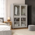 thumbnail image 13 of Seville Classics UltraHD Wardrobe, 48"W x 24"D x 72"H, 13 of 15