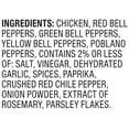 thumbnail image 3 of Member's Mark Four Pepper Chicken Burger, 4 oz. each, 10 pk., 3 of 6