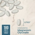thumbnail image 3 of Member's Mark Magnesium Glycinate with L-Theanine Tablets, 180 ct., 3 of 7