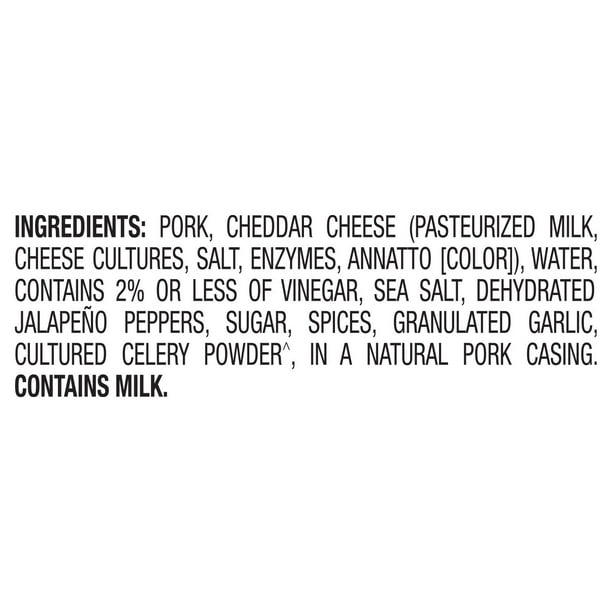 Member's Mark Jalapeno Cheddar Smoked Sausage, 12 ct. - Samsclub.com