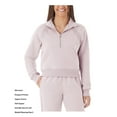 thumbnail image 7 of Member's Mark Women's Fleece Half-Zip Pullover, 7 of 8