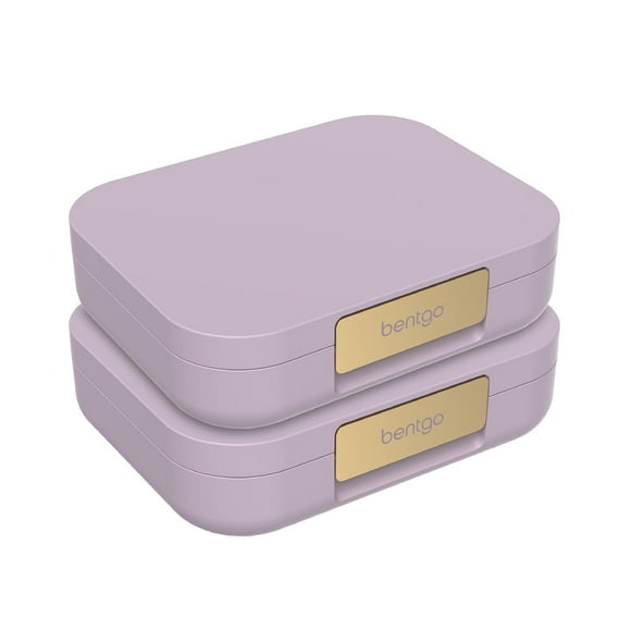 Bentgo 2-Pack Modern Leak-Resistant Lunch Box Set