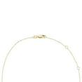 thumbnail image 3 of 1.00 CT.T.W. Heart Cut Lab Created Diamond Solitaire Necklace in 14K Gold, 3 of 4