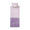 thumbnail interactive-video image 1 of Member's Mark Plush Character Kids Sleeping Bag, 1 of 5