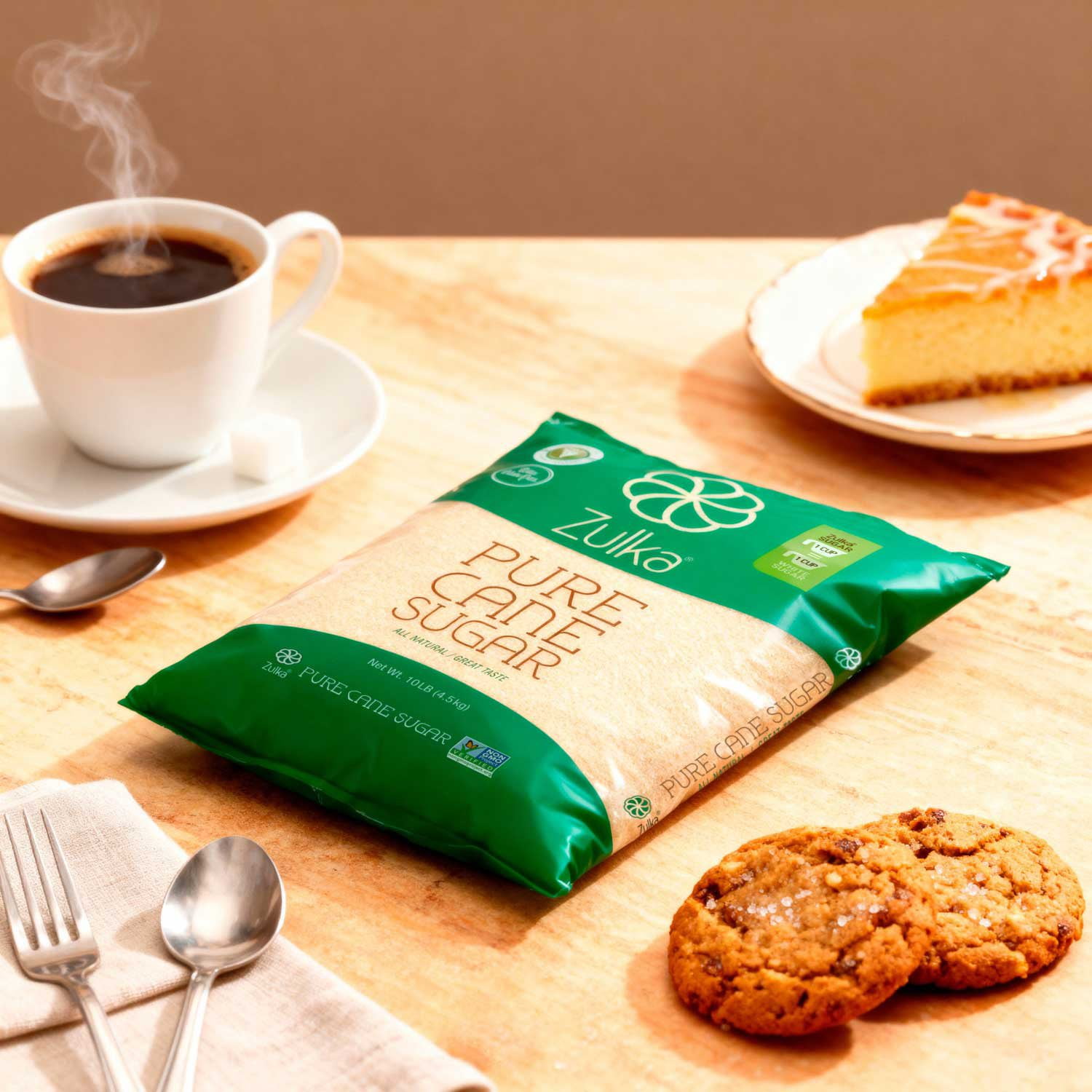 Zulka Pure Cane Sugar 10 lbs. - Samsclub.com