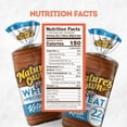 thumbnail image 2 of Nature's Own Life Wheat + Protein Bread, 16 oz., 2 of 8