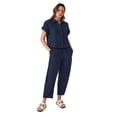 thumbnail image 5 of Edited by Hunter McGrady Gauze Barrell Pant, 5 of 11