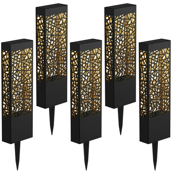 Westinghouse LED Solar Path Lights 30 Lumens, 5-Pack