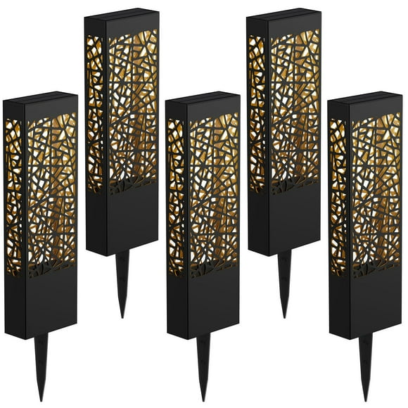 Westinghouse LED Solar Path Lights 30 Lumens, 5-Pack