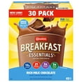 thumbnail image 1 of Carnation Breakfast Essentials Nutritional Powder Drink Mix, Chocolate 30 ct., 1 of 6