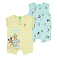 thumbnail image 3 of Character Baby Boys 2-Pack Romper Set, 3 of 9