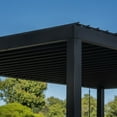 thumbnail image 12 of Backyard Discovery Louvered Pergola, Choose Size, 12 of 13