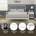 thumbnail image 4 of HH2Home Alva Youth Wood Platform Spindle Bed, 4 of 16