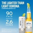 thumbnail image 3 of Corona Premier Mexican Light Lager Beer, 12 fl. oz. bottle, 18 pk., 3 of 8