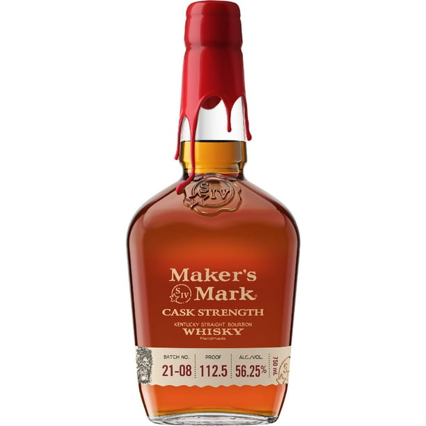 Maker's Mark Cask Strength Bourbon Whisky, 750 ml - Samsclub.com