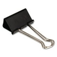 thumbnail image 4 of ACCO Binder Clips, Large, Black/Silver, 12 Count, 4 of 5