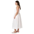thumbnail image 6 of Edited by Hunter McGrady Women's Mixed Media Maxi Dress, 6 of 8