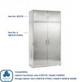 thumbnail image 6 of Seville Classics UltraHD Stacking Top Cabinet, 48” W x 24” D x 18.5” H, 6 of 17