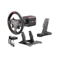 thumbnail image 1 of PXN VD6 Racing Wheel Bundle with Pedals and Clutch Set, 1 of 9
