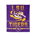 thumbnail image 1 of Logo Brands LSU Tigers 60"x70" Super Plush Blanket, 1 of 7