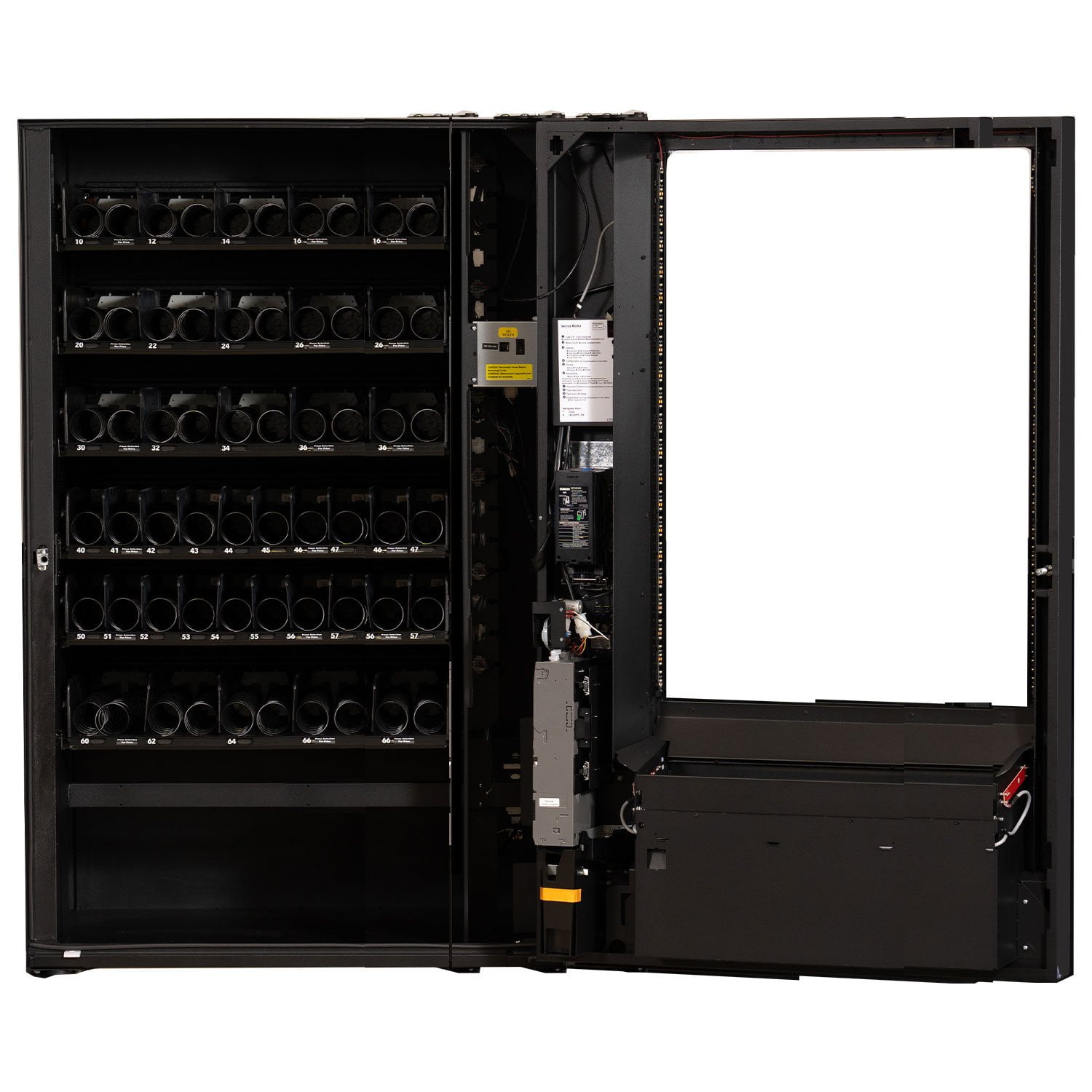 Selectivend WS5000 40 Selection Snack Vending Machine with Card