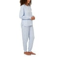 thumbnail image 2 of LOFT Women's Henley Jogger Pajama Set, 2 of 5