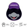 thumbnail image 4 of Logo Brands Baltimore Ravens Puff Pillow, 4 of 5