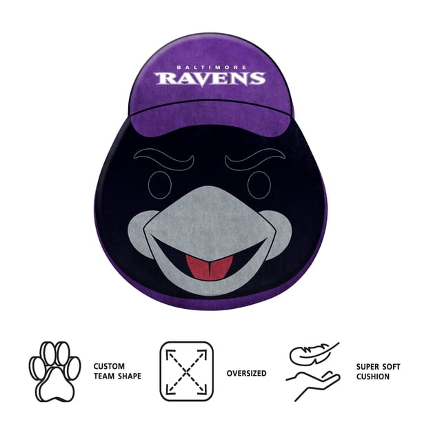 Logo Brands Baltimore Ravens Puff Pillow - Samsclub.com