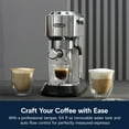thumbnail image 5 of De'Longhi Dedica Arte Espresso Machine, 5 of 6